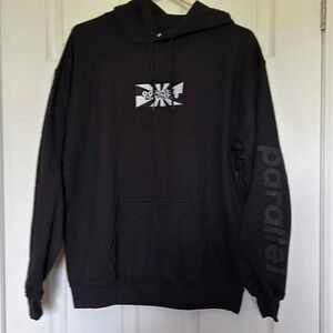 🔥🔥Parallel  universe black hoodie. Design in Trois Rivières